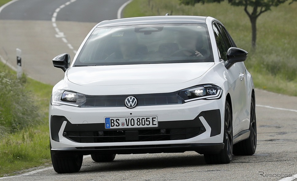 VW ID.2 市販型のプロトタイプ《APOLLO NEWS SERVICE》