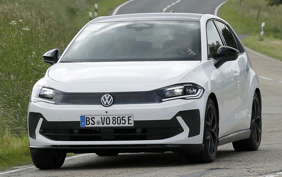 VW ID.2 市販型のプロトタイプ《APOLLO NEWS SERVICE》