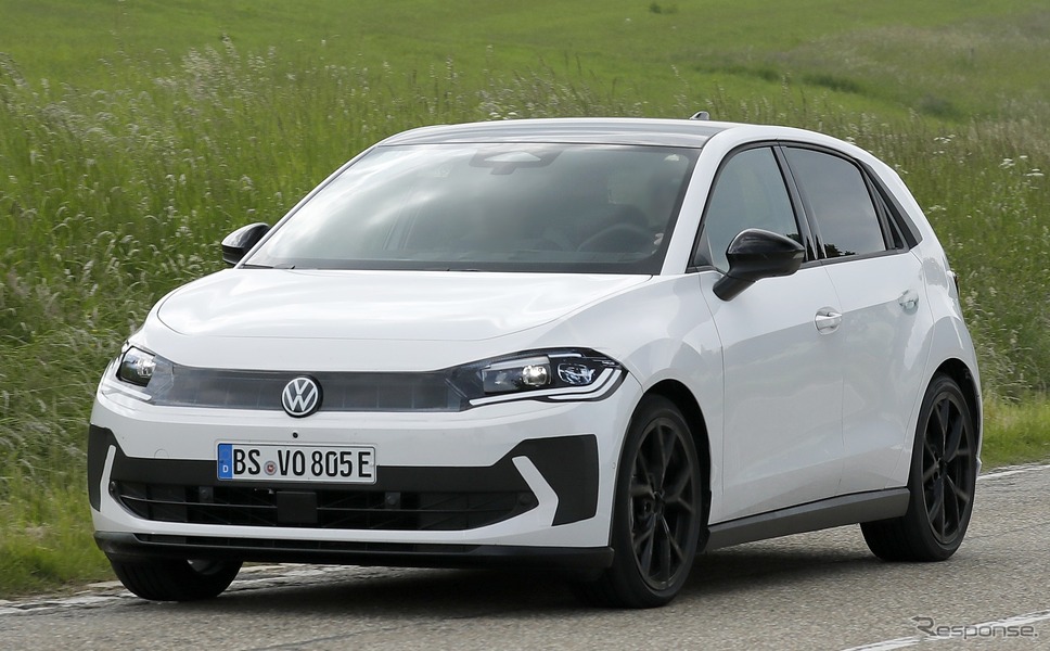 VW ID.2 市販型のプロトタイプ《APOLLO NEWS SERVICE》