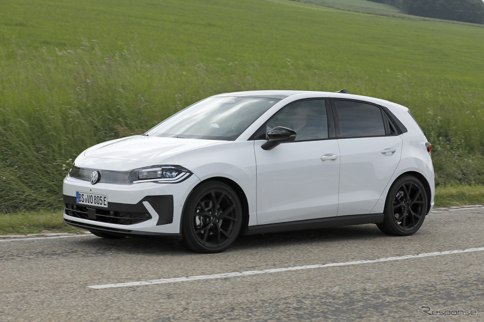 VW ID.2 市販型のプロトタイプ《APOLLO NEWS SERVICE》