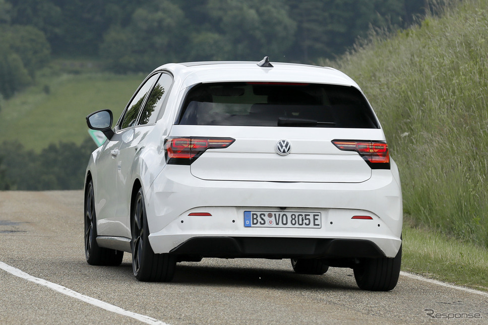 VW ID.2 市販型のプロトタイプ《APOLLO NEWS SERVICE》