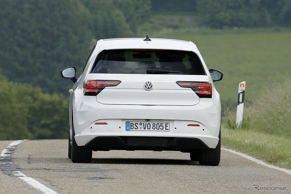 VW ID.2 市販型のプロトタイプ《APOLLO NEWS SERVICE》