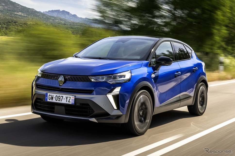 ルノー・キャプチャー改良新型(欧州仕様)《photo by Renault》