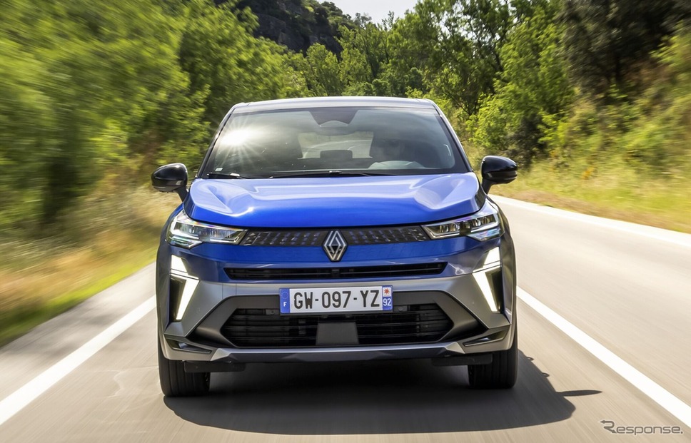 ルノー・キャプチャー改良新型(欧州仕様)《photo by Renault》