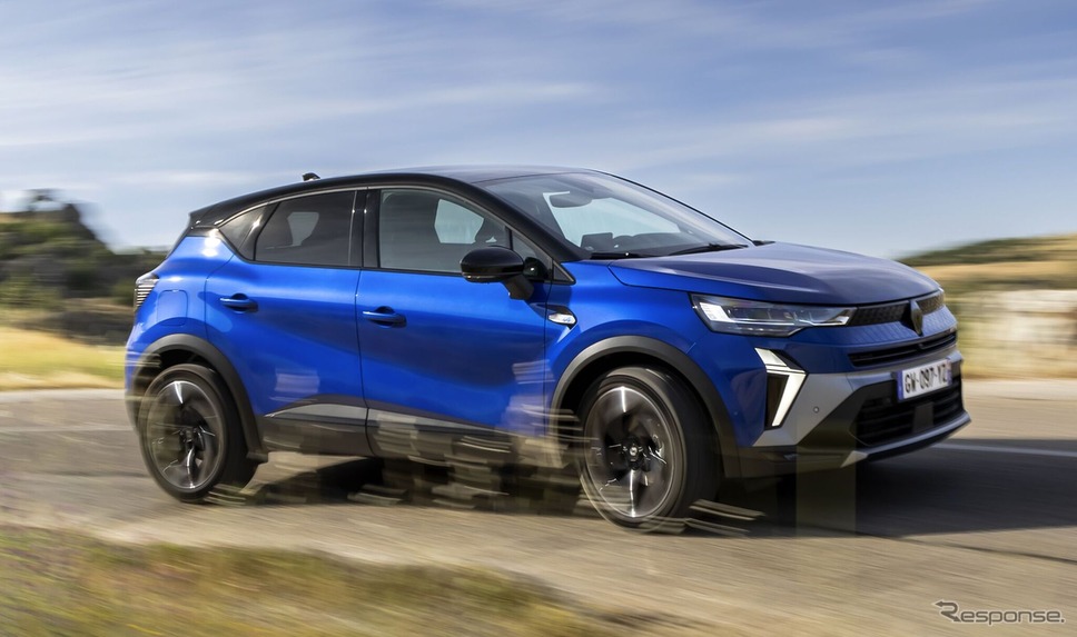 ルノー・キャプチャー改良新型(欧州仕様)《photo by Renault》