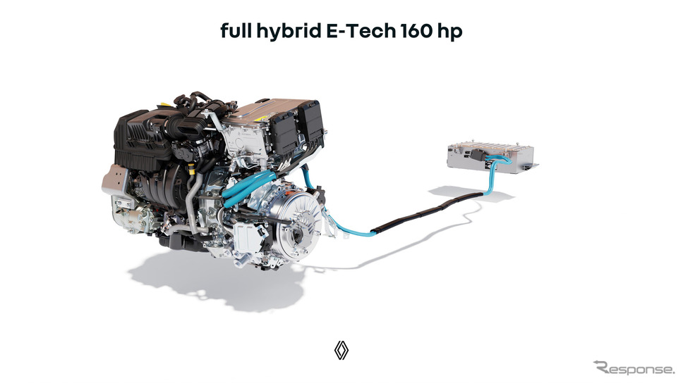 ルノー・キャプチャー改良新型(欧州仕様)《photo by Renault》