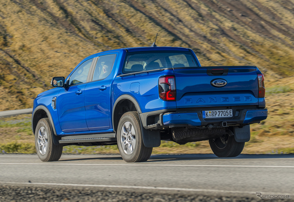 フォード レンジャー XLT PHEV《photo by Ford》