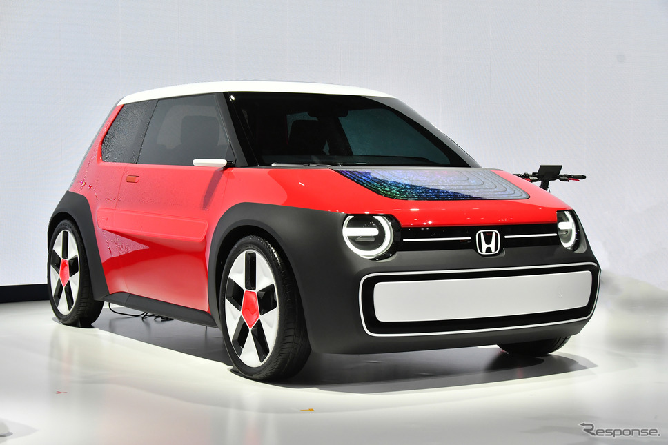 HONDA SUSTAINA-C Concept(参考画像)《写真撮影 中野英幸》