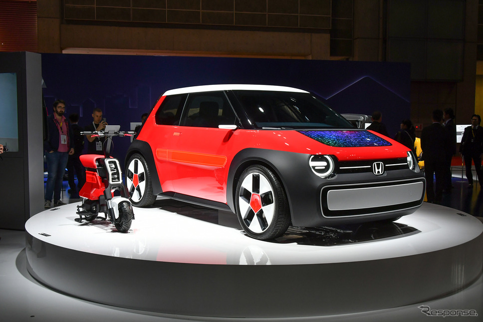 HONDA SUSTAINA-C Concept(参考画像)《写真撮影 中野英幸》