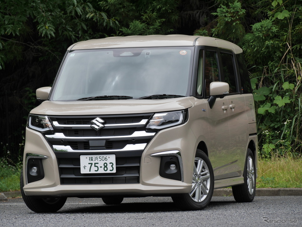 スズキ ソリオ 新型《写真提供 中村孝仁》