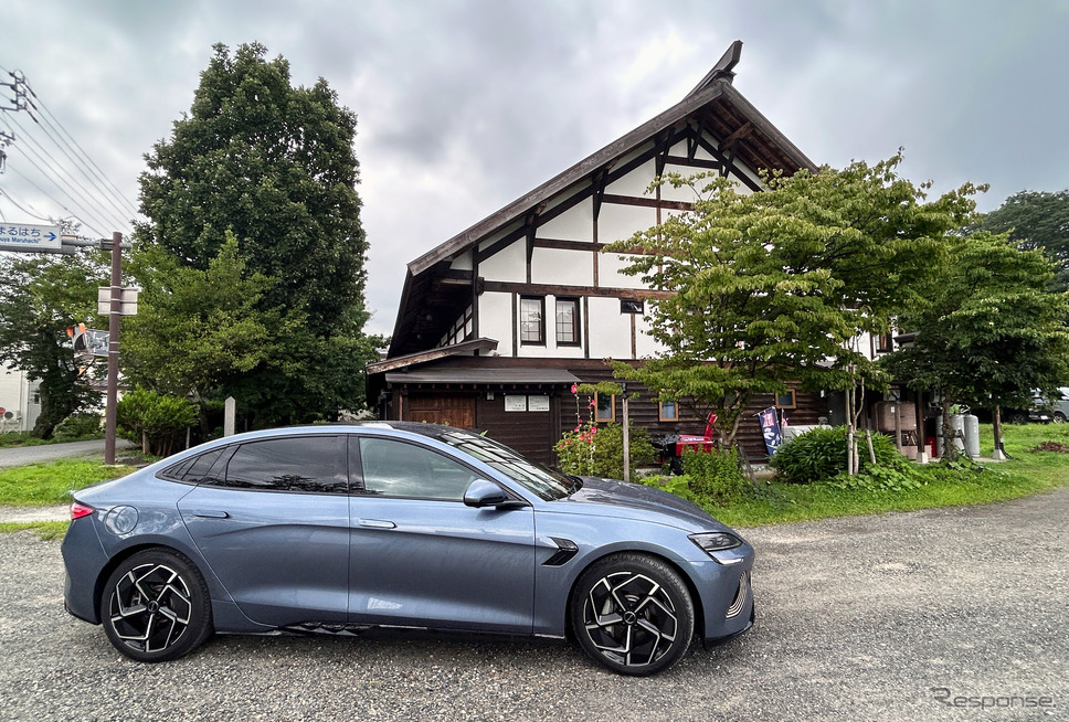 BYDがジャパンEVラリー白馬2025に参加《photo by BYD》