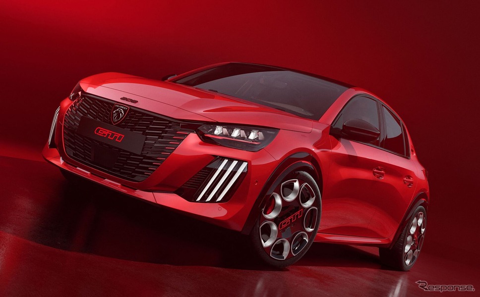 プジョー E-208 GTi《photo by Peugeot》