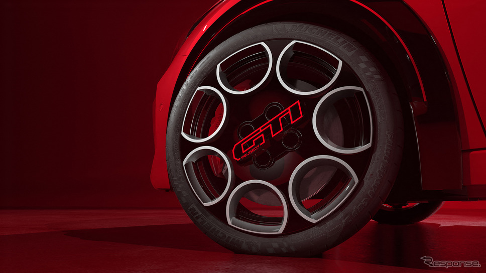 プジョー E-208 GTi《photo by Peugeot》