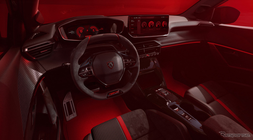 プジョー E-208 GTi《photo by Peugeot》
