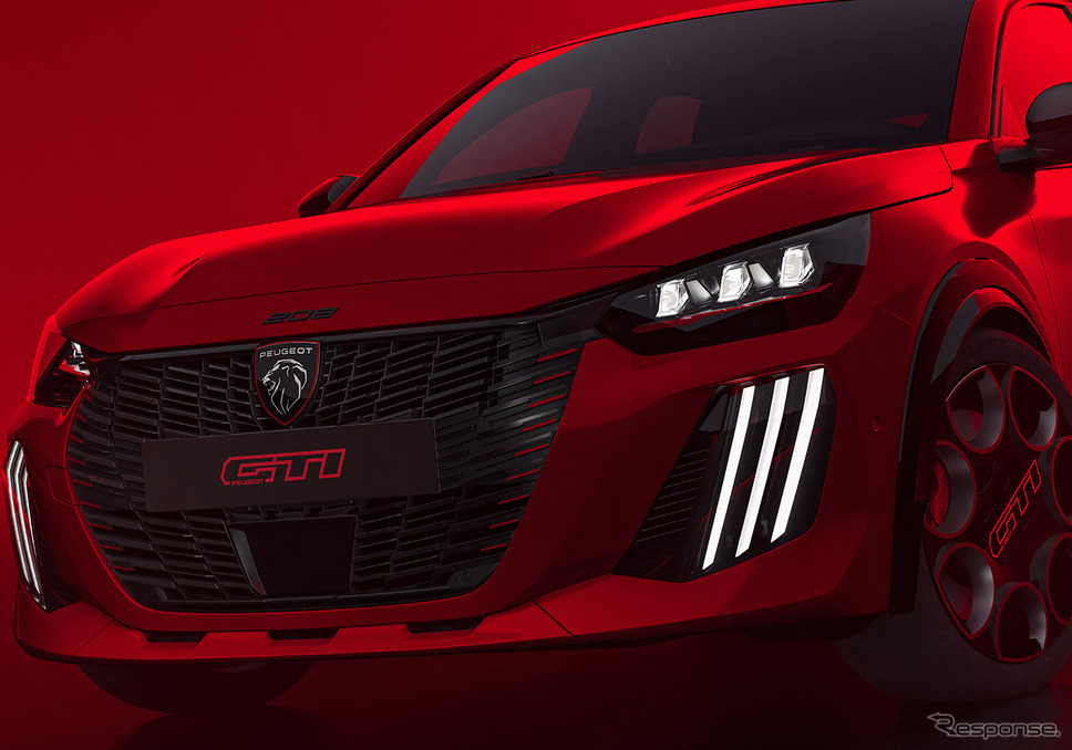 プジョー E-208 GTi《photo by Peugeot》
