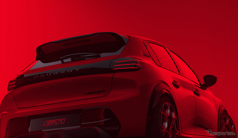 プジョー E-208 GTi《photo by Peugeot》