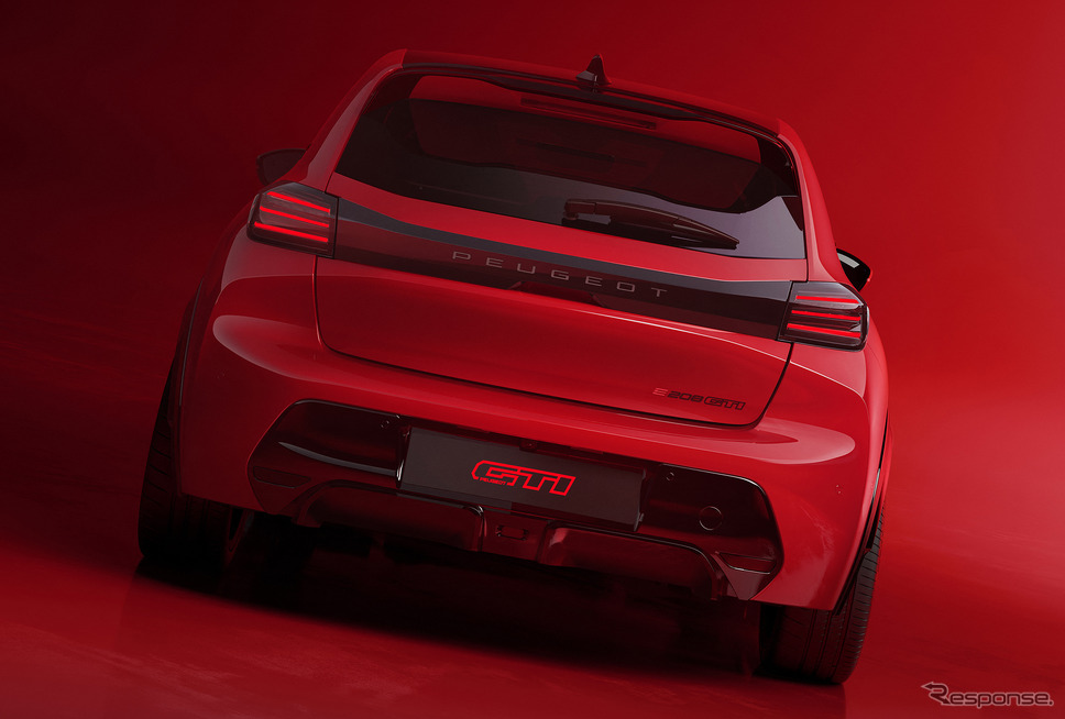 プジョー E-208 GTi《photo by Peugeot》