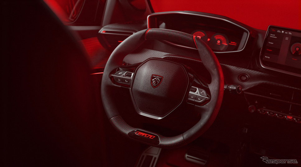プジョー E-208 GTi《photo by Peugeot》