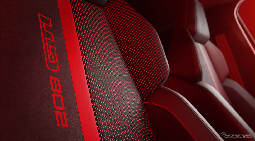 プジョー E-208 GTi《photo by Peugeot》