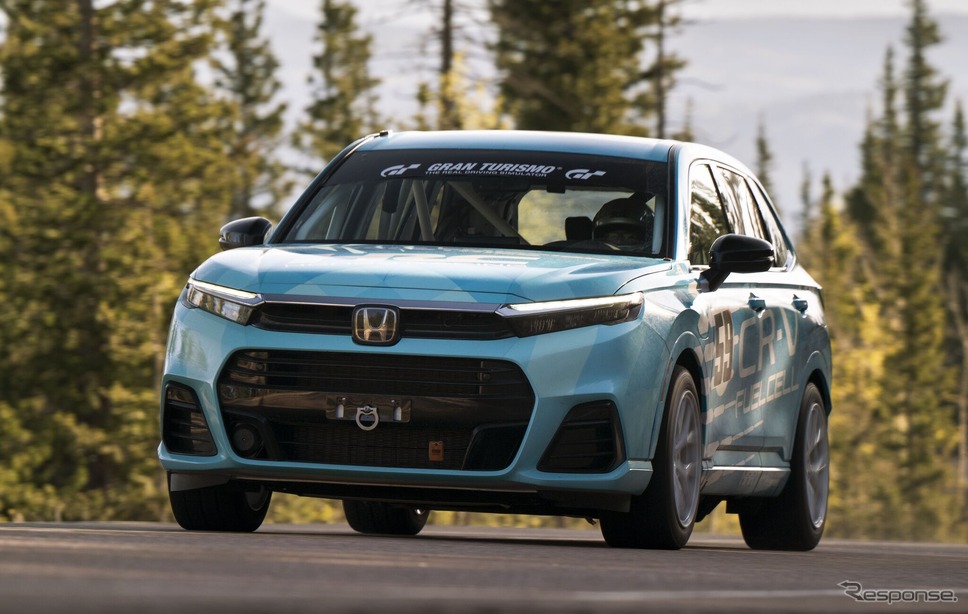 ホンダCR-V「e:FCEV」のパイクスピーク2025参戦車両《photo by Honda》