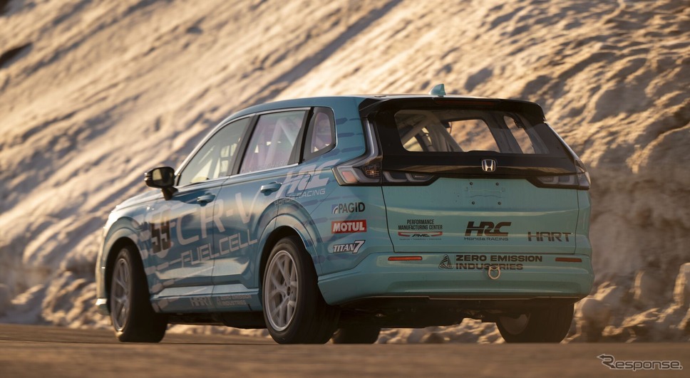 ホンダCR-V「e:FCEV」のパイクスピーク2025参戦車両《photo by Honda》