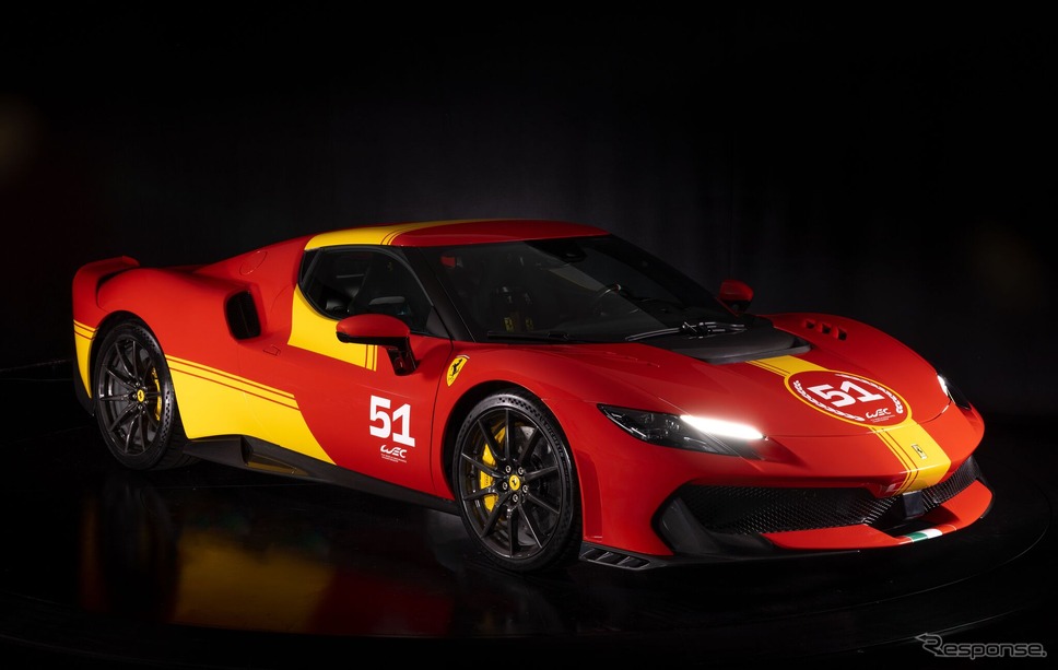 フェラーリ296スペチアーレの特別限定車「ピロティ・フェラーリ」《photo by Ferrari》