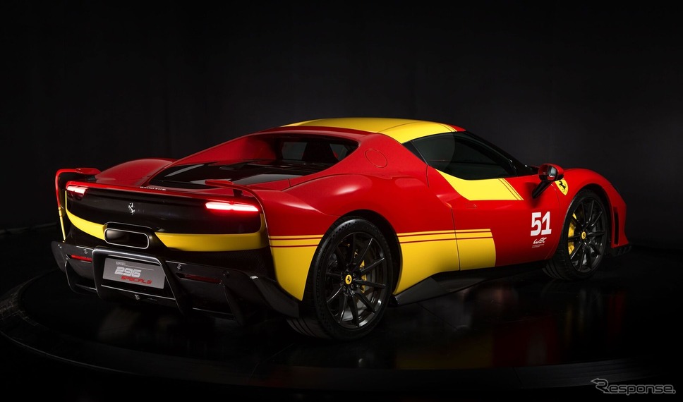 フェラーリ296スペチアーレの特別限定車「ピロティ・フェラーリ」《photo by Ferrari》