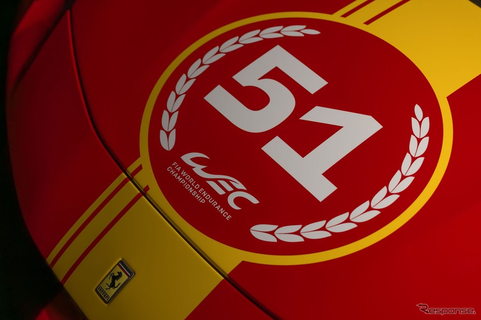 フェラーリ296スペチアーレの特別限定車「ピロティ・フェラーリ」《photo by Ferrari》