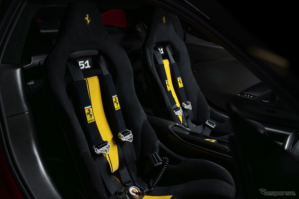 フェラーリ296スペチアーレの特別限定車「ピロティ・フェラーリ」《photo by Ferrari》