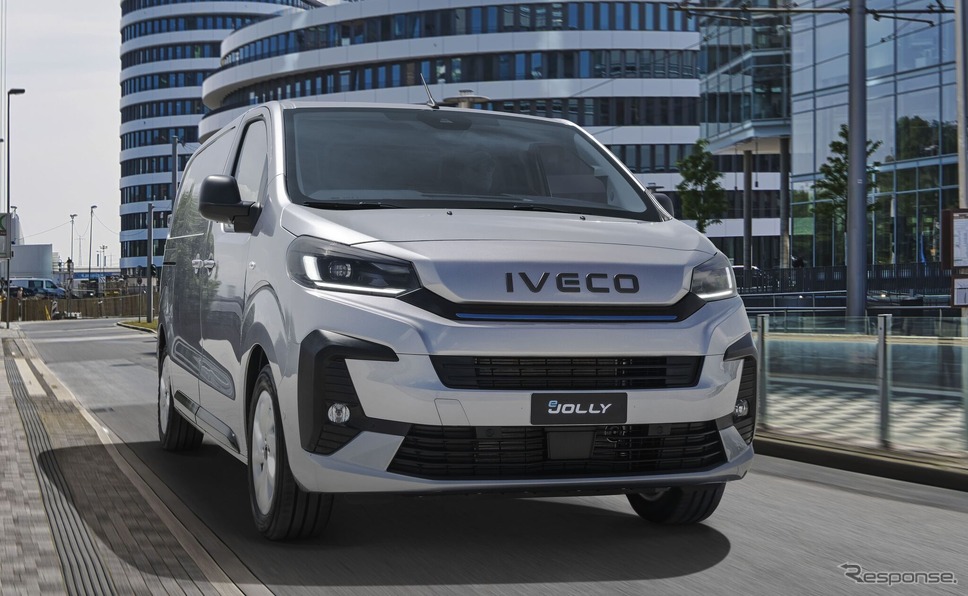 イヴェコ『eジョリー』《photo by IVECO》