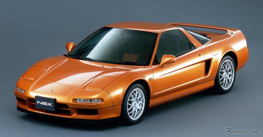 初代ホンダNSXのタイプS(1997年)《photo by Honda》