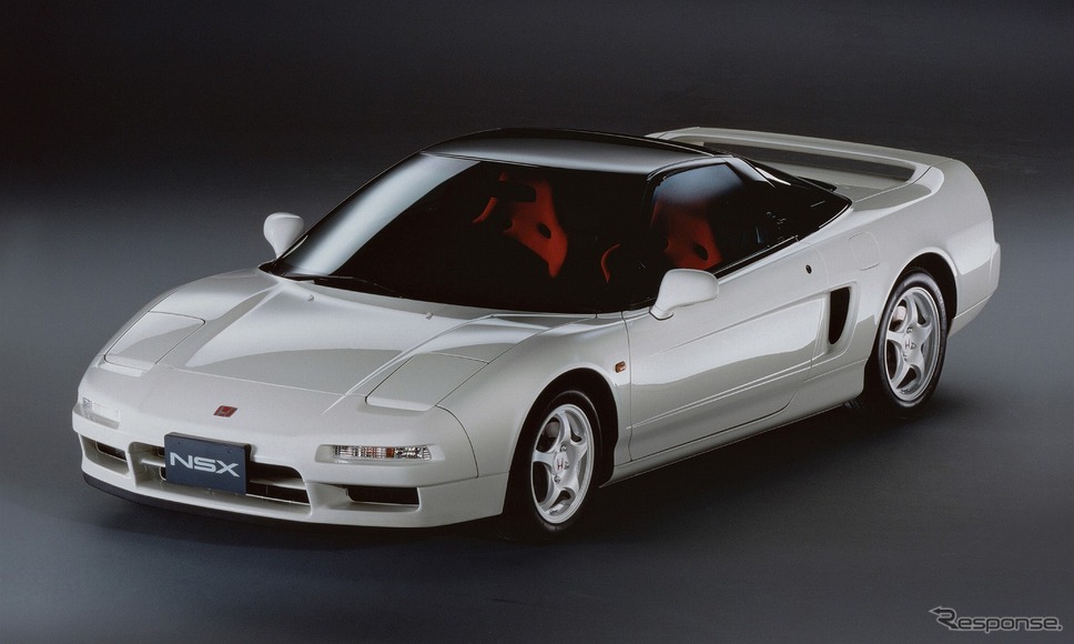 1992年 初代NSX-R(NA1)《写真提供 本田技研工業》