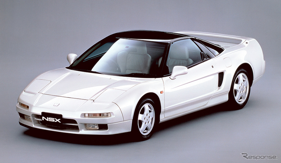 ホンダ NSX 初代(1990年)《写真提供 ホンダ》