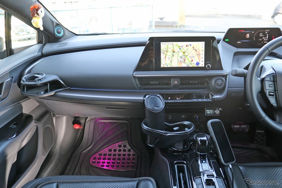 プリウスの音が生まれ変わる瞬間［car audio newcomer］by レジェーラ　後編
