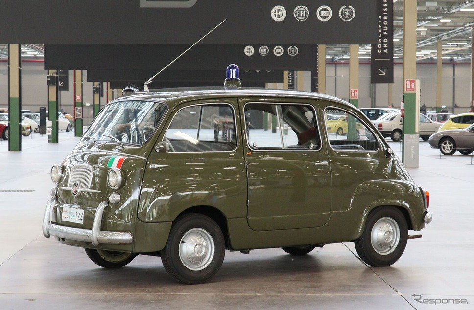 フィアット『600ムルティプラ』《photo by Fiat》