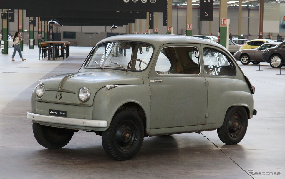 フィアット『100プロトタイプ』《photo by Fiat》