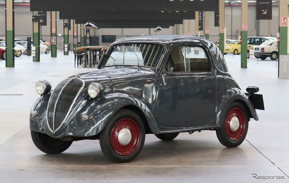 フィアット『500Bトポリーノ』《photo by Fiat》