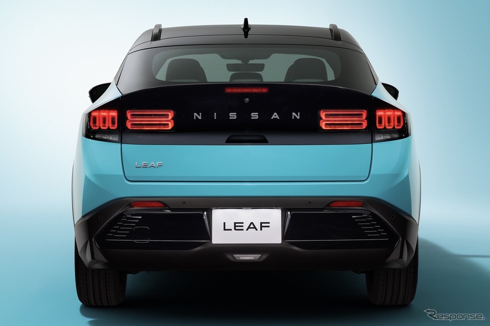 日産 リーフ 新型《写真提供 日産自動車》