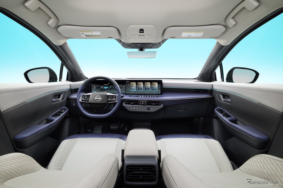 日産 リーフ 新型《写真提供 日産自動車》