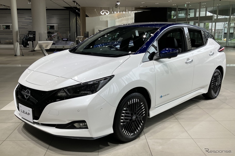 日産 リーフ 従来型《写真撮影 高木啓》