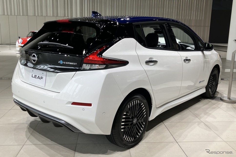日産 リーフ 従来型《写真撮影 高木啓》