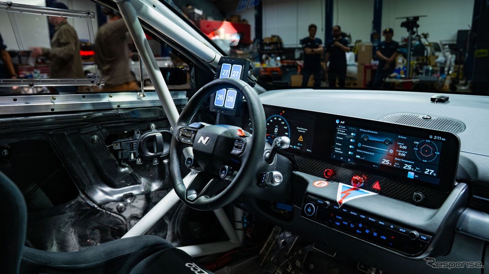 ヒョンデ『アイオニック5 N』のパイクスピーク2025参戦車両《photo by Hyundai》