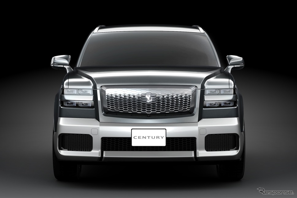 トヨタ センチュリーSUV《写真提供 トヨタ自動車》