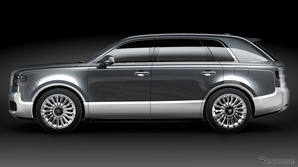 トヨタ センチュリーSUV《写真提供 トヨタ自動車》