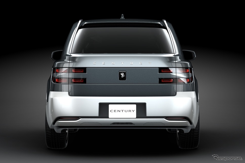 トヨタ センチュリーSUV《写真提供 トヨタ自動車》
