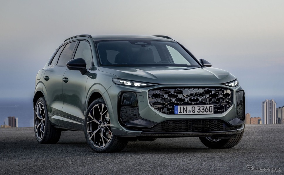 アウディ Q3 新型《photo by Audi》