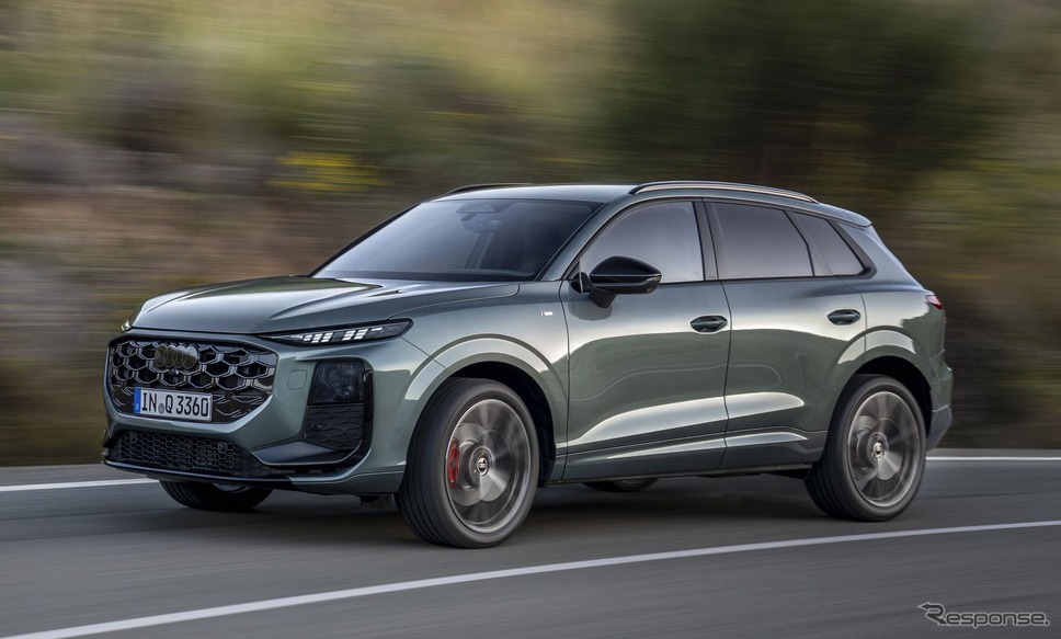 アウディ Q3 新型《photo by Audi》