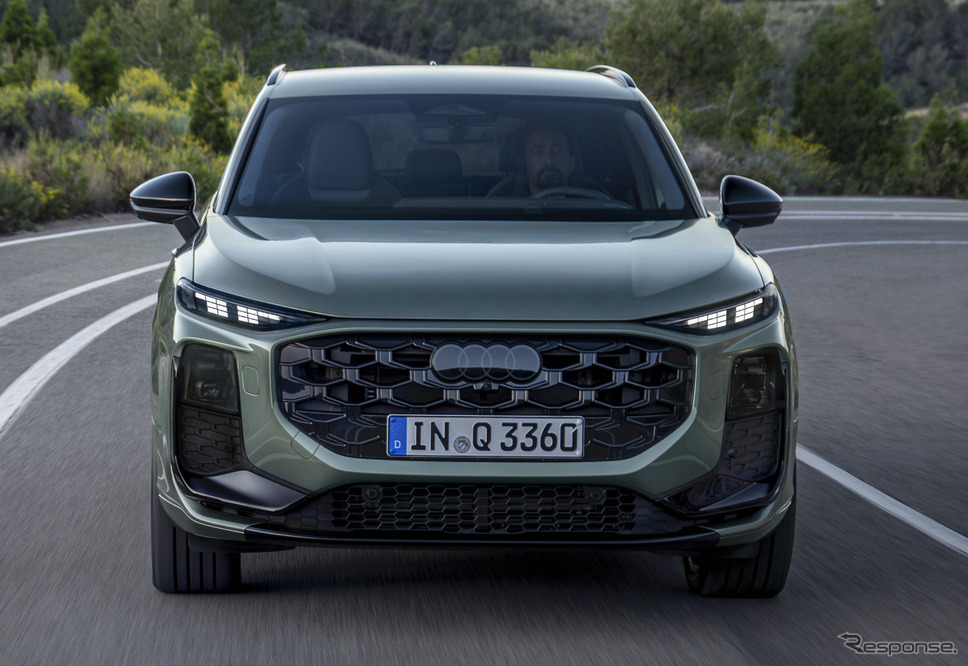 アウディ Q3 新型《photo by Audi》