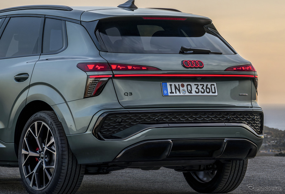 アウディ Q3 新型《photo by Audi》