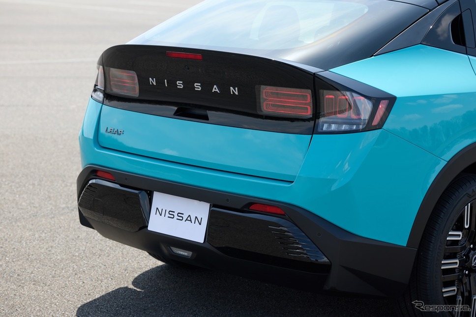 日産 リーフ 新型《写真提供 日産自動車》